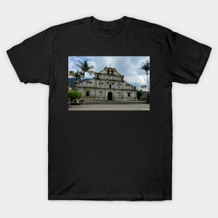 Guatemala - Lago Atitlan, Eglise T-Shirt